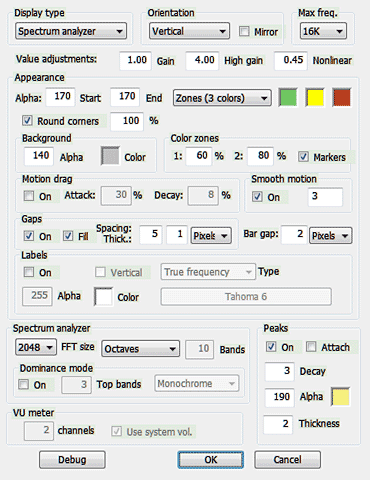 SpecGP GUI
